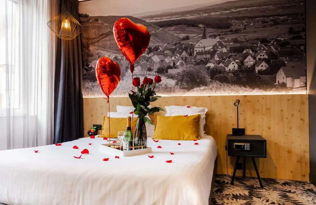 L' Hôtel&Spa Ribeauville- Haut-Koenigsbourg-1